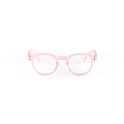 Popme Lettura con Lenti Anti Luce, Occhiali per la, Filtro Luci Blu, 1 Diottria, Perla Rosa, Unisex-Adulto