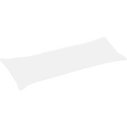 ECOMMERC3 | Örngott 45 x 100 cm 2-pack extra mjukt - mjukt, andningsbart och slitstarkt vitt örngott - 100% tillverkat i Spanien