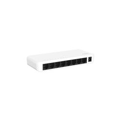STRONG SW5000P | 5-poorts switch Gigabit Ethernet | Tafel- en wandmontage | Ideaal voor snelle LAN-verbindingen | Netwerkuitbreiding | wit