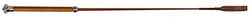 Covalliero Springgerte Cognac, Ledergriff 65 cm, mit Klatsche Fusta, unissexo para adulto, conhaque