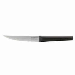 BergHOFF Eclipse rostfritt stål serverade stektknivar, set med 6, svart, 26 x 20,5 x 1 cm