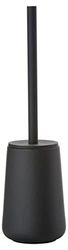 Zone Denmark Brosse WC, en Porcelaine, Noire, 10,3 cm