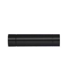 Save Fumisteria Plus nno1201 Straight Chimney Pipe 500 mm Black – Tube for Fireplace