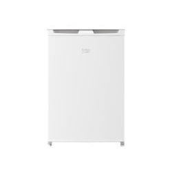 Beko FNE1074N - Congelador Table Top, No Frost, Clase Energetica E, Mecánico, 2 cajones + 1 tapa, Color Blanco