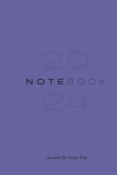 20 24 Notebook (6 x 9 ins)