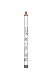 lavera Soft Eyeliner - Grey 03 - natural cosmetics - Comfortable application - Free from silicones, free from mineral oil - Vegan - Organic jojoba oil & Organic sunflower oil - 1,14g