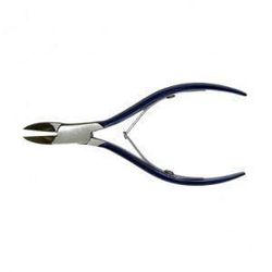 Albi Pro Albi Alicate Cuticula Pieles Azul 10Cm (7233/10), Único, Estándar