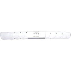 Meridiana tappetino antiscivolo per doccia, 50 x 50 cm, bianco