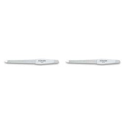 3 Claveles 2302 Lima Zafiro, Cromada De 5 Cm, Blanco (Paquete de 2)