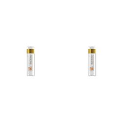 FrezyDerm Sun Screen Velvet Crema Orotectora Solar Facial SPF 50+ con color Textura Aterciopelada, Nude (Paquete de 2)