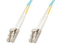 Microconnect LC/PC-LC/PC, 350m, 50/125 fiberoptikkablar Blå