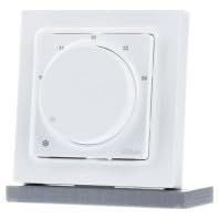Eltako Draadloze temperatuurregelaar FTR55EHB-wgim E-Design55 rws glÂŠnzend 30055769