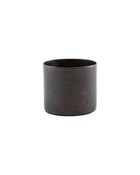 House Doctor Candle Stand, Define, Antique Brown, 5,5 cm, H: 5 cm, Dia: 5 cm