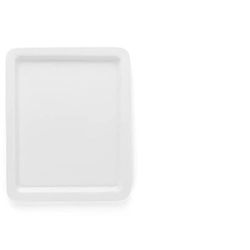 Holst Porcelana GN 1 – 1 20 Gastronorm GN Placa de 20 mm GN 1/1, Color Blanco, 53 x 32,5 x 2 cm, Porcelana, weiß, 1/2