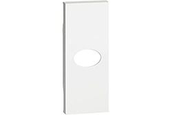 L.NOW TV-afdekking, 1 m, wit