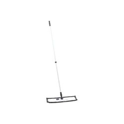 Avilia Scopa Telescopica in Microfibra per Pavimenti - Manico Regolabile e Testa Super Assorbente per una Pulizia Efficiente di Tutte le Superfici della Tua Casa