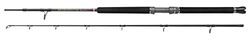 PENN Regiment III Boat , Fishing Rod, Spinning Rods, Sea - Boat Fishing,Saltwater Fishing Rod - Cod, Pollack, Conger, Ling, Skate, Sharks, Unisex, Black / Red, 2.13m