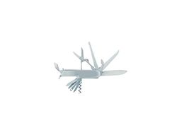 Ferrino 11 fonctions, Coltellino Svizzero Unisex-Adulto, Grigio