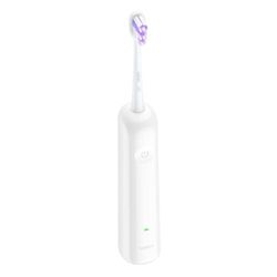 Laifen Wave Brosse à Dents électrique Double Action oscillations et Vibrations 60 degrés Plastique ABS Blanc