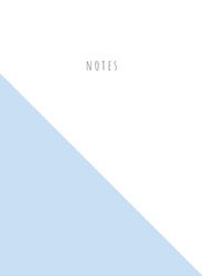 Notebook: A blank paged journal for all your written and artistic needs