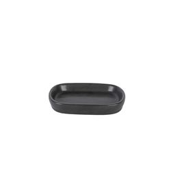 axentia Porte-Savon Noir 13,5 x 2 x 9 cm