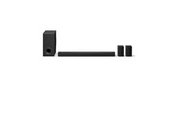 LG DS80TR 5.1.3 Dolby Atmos Soundbar (580W) con subwoofer wireless e altoparlanti posteriori (Wow Cast, HDMI, Bluetooth) [2024]