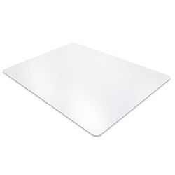 Craftex ultime protection de table en polycarbonate avec revêtement antidérapant, 89 cm x 180 cm, rectangulaire, Clear (Craft3571ra) 89cm x 180cm claire