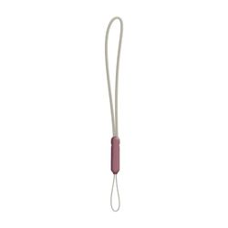 Incase AirPod Lanyard Dragonne de Poignet pour AirPods Pro (2e génération) - Accessoires avec Clip de Cordon intégré et Design Simple - Rose Vieilli/doré Clair, Rose Vieilli