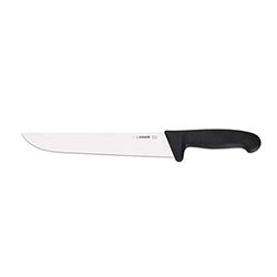 Giovanni Giesser Messer Fabbrica Unisex da Battaglia con schmaler Forma Coltello, Unisex, 10121427C00000610, Grau, 24 cm