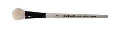 Daler Rowney - 212152075 - Kit De Loisirs Créatifs - Pinceau Ovale Graduate en Poils Blancs De Chèvre pour Effet Badigeon - Taille 3/4