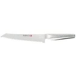 Global Ni Range 21cm Bread Knife, CROMOVA 18 Stainless Steel