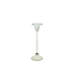 Romimex Photophore Transparent en Verre 9 x 25 x 9 cm