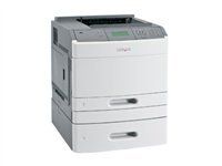 Lexmark T650DTN Imprimante laser monochrome Mémoire Interne 128 Mo 45 ppm Recto-Verso USB / Ethernet