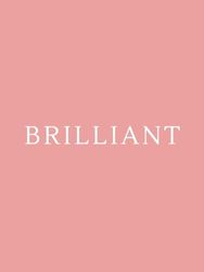 Brilliant: A Decorative Book | Perfect for Coffee Tables, Bookshelves, Interior Design & Home Staging