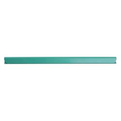 Donau Universal Spine Bars/DIN A4 / 8 mm for Approx. 80 Sheets/Clamping Strip for Privacy Screen Strips/Mounting Clips/PVC Plastic/Green Pack of 10
