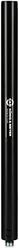 K&M 21334 asta di prolunga per sistema di altoparlanti satelliti - nero, in acciaio - estensione 88 cm - con M20