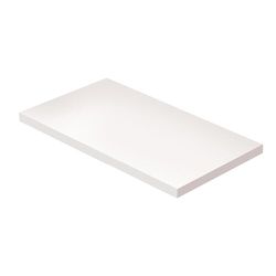 Baikal Werkblad van hout voor de badkamer, van melamine, 16 mm, tafelblad, verschillende uitvoeringen en maten, combineerbaar met elk modulair meubelstuk van het merk