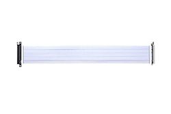 Lian Li 600mm PCIe 4.0 Riser Cable - Flexible GPU Extension, White