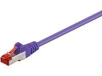 Microconnect – F/UTP CAT6 10 m Purple PVC