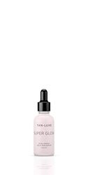 TAN-LUXE SUPER GLOW brun serum, (30 ml) dagligen, gradvis självsolbränning hudvård, djurförsöksfri och vegansk