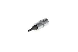 GEDORE red Copo de ponta de chave de fenda TX T10, 1/4" 6,3 mm, copo de aparafusadora, ferramenta, R42451106, aço