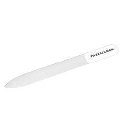 TWEEZERMAN Glass Nail File Double Sided Washable with Case