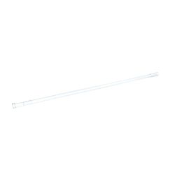 Douceur d'Intérieur Uittrekbare douchestang 75 < 115 cm aluminium Hydro wit