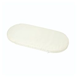 TINÉO - Matelas Landau 32x72x4cm - Matelas Couffin Bébé - Sans Traitement - Déhoussable - Fabriqué En France