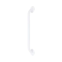 MEDLINE White 18” Grab Bar for Shower & Bathtub, Independence Aid & Ease of Movement — for Elderly, Handicapped or Seniors, 300 lb. Capacity, 1 Bar