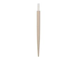 Kreul Nature Synthetic Hair Brush Made from untreated Birch Wood and Without Ferrule, Brown, One Size