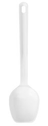 GastroMax Ladle S | White | Pasta, Soup, Food Cooking Kitchen Utensil | Heat Resistant | Food Approved and BPA Free | Dishwasher Safe | L22 x W5.50 x H3.20 cm