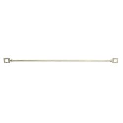 Barra para Cortinas DKD Home Decor Crema Aluminio Dorado (160 x 3 x 6 cm)