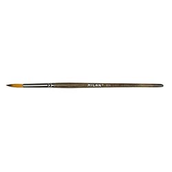 MILAN Synthetic Hair Brush Series 311 No. 10 (6 Units), 36 EU, Colour, único