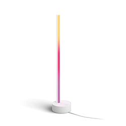 Philips Hue White and Color Ambiance Gradient Signe, Lampada da Tavolo LED, Smart, 16 Milioni di Colori, con Bluetooth, Bianca